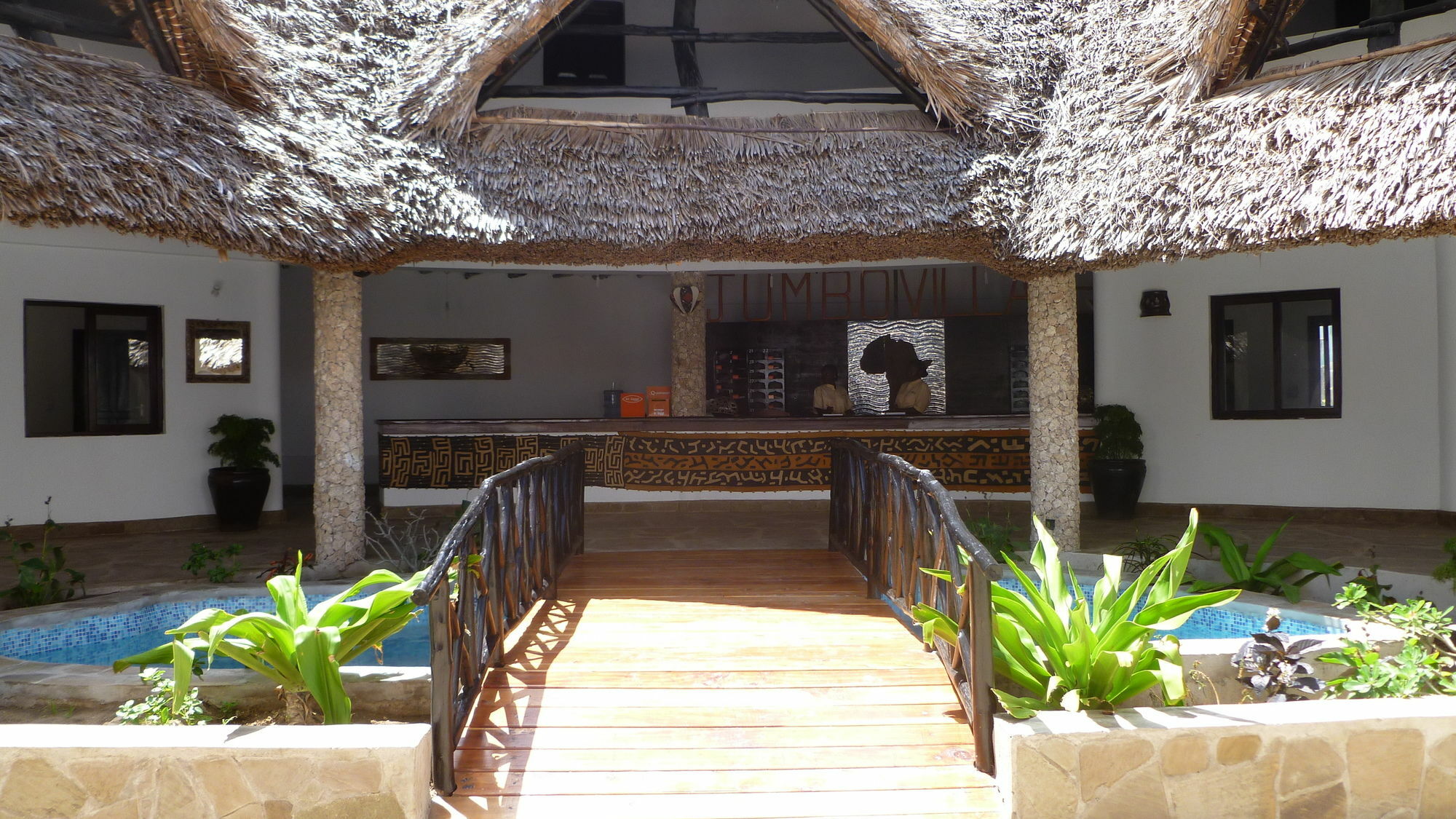 Hotel Jumbo Watamu Esterno foto