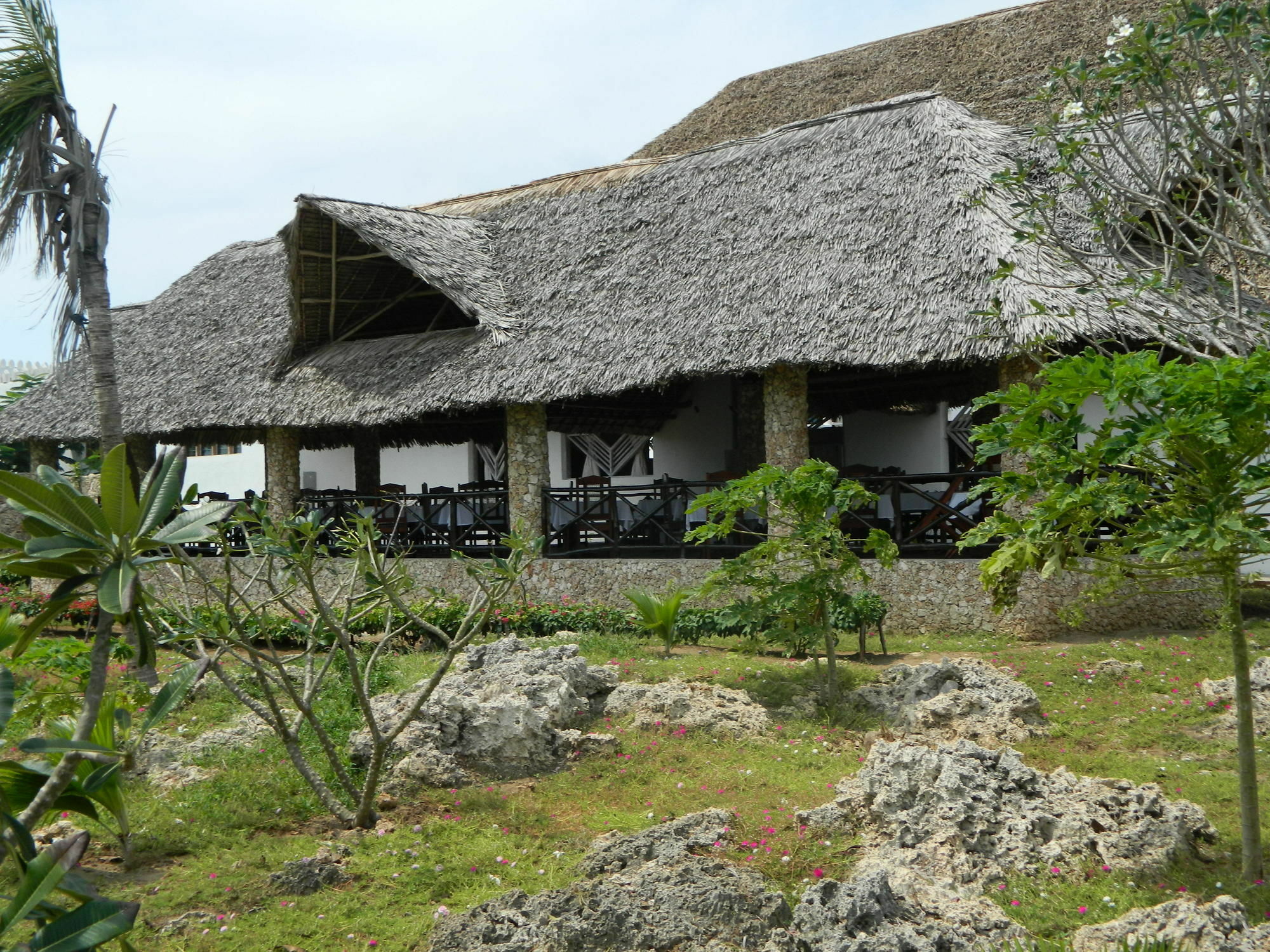 Hotel Jumbo Watamu Esterno foto
