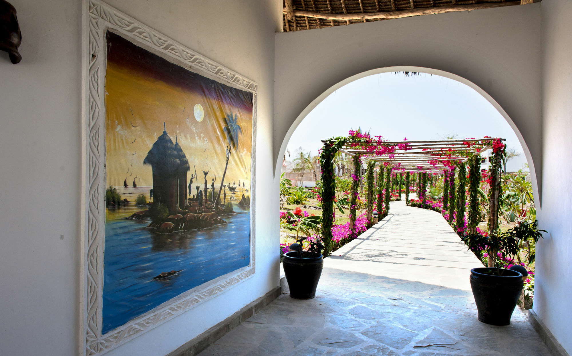 Hotel Jumbo Watamu Esterno foto